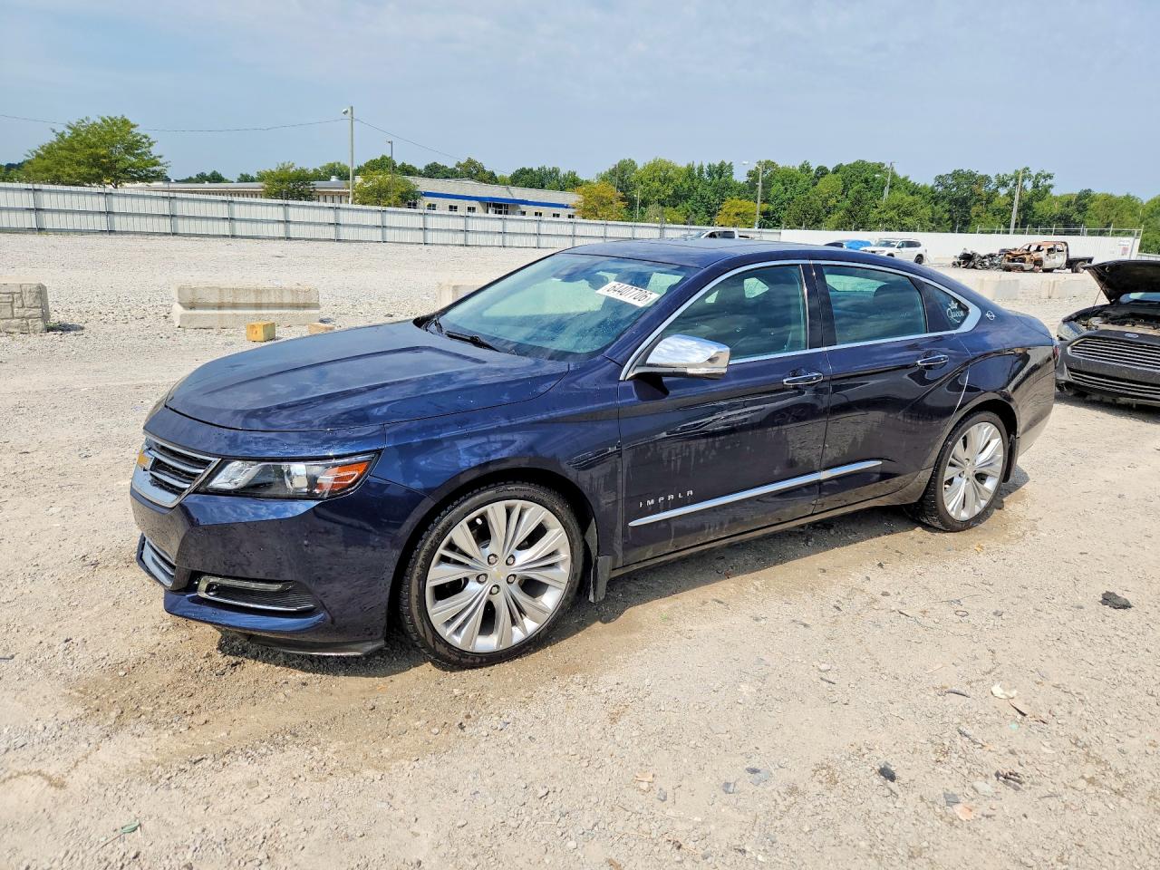 2G1165S38F9170542 · 2015 CHEVROLET IMPALA