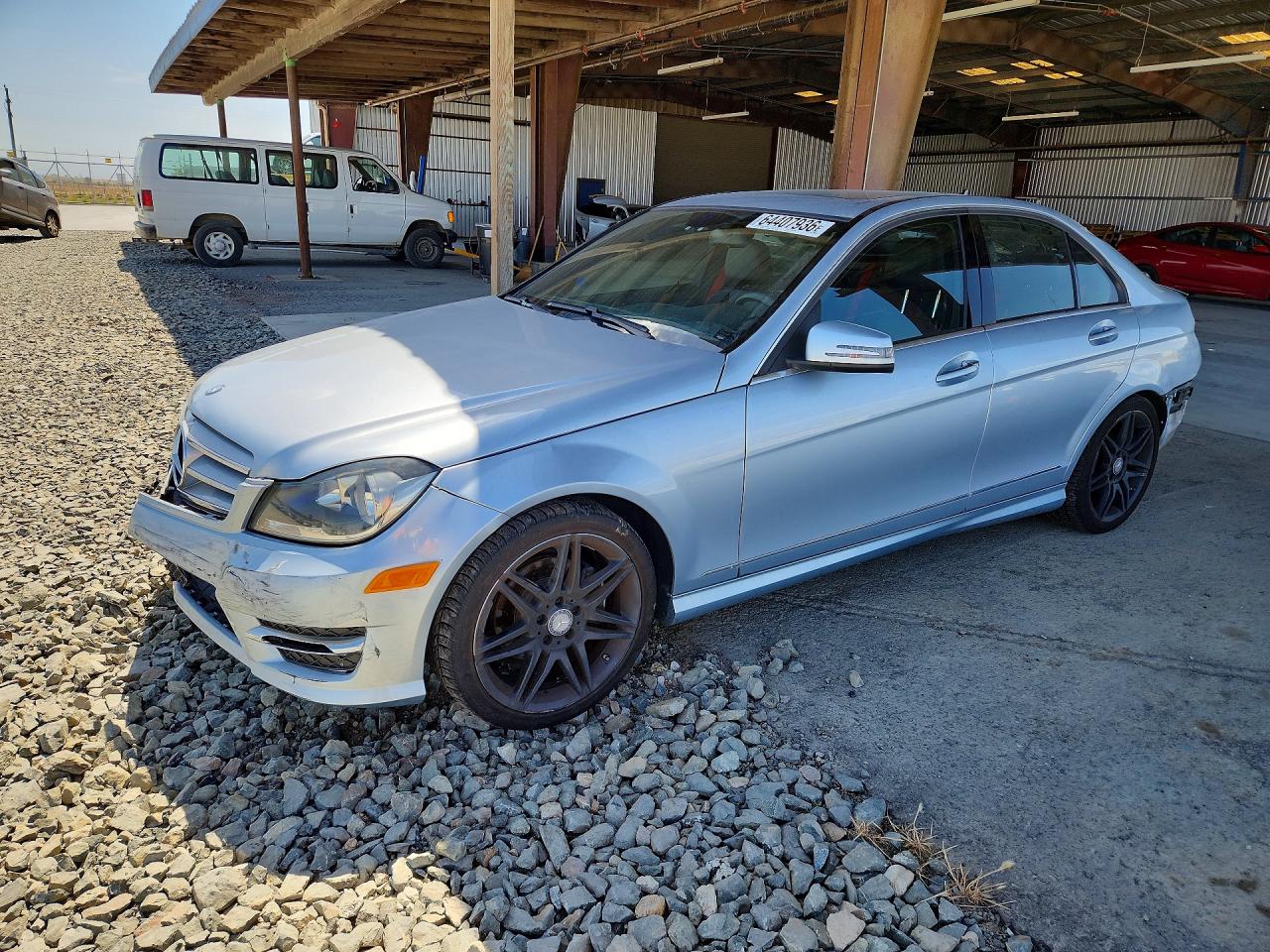 WDDGF4HBXDA866837 · 2013 MERCEDES-BENZ C