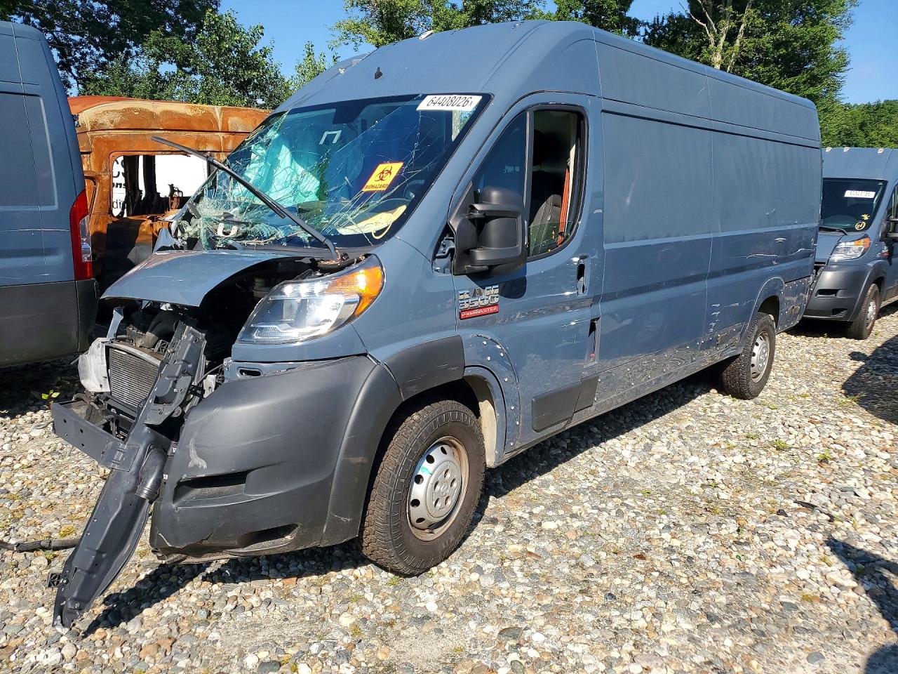 3C6URVJG7LE140419 · 2020 RAM PROMASTER 3500