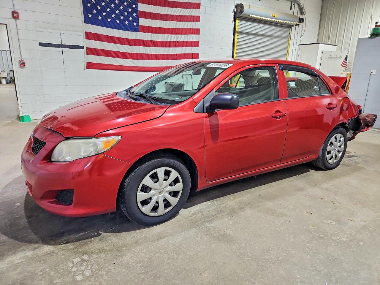 2T1BU4EE6AC258524 · 2010 TOYOTA COROLLA