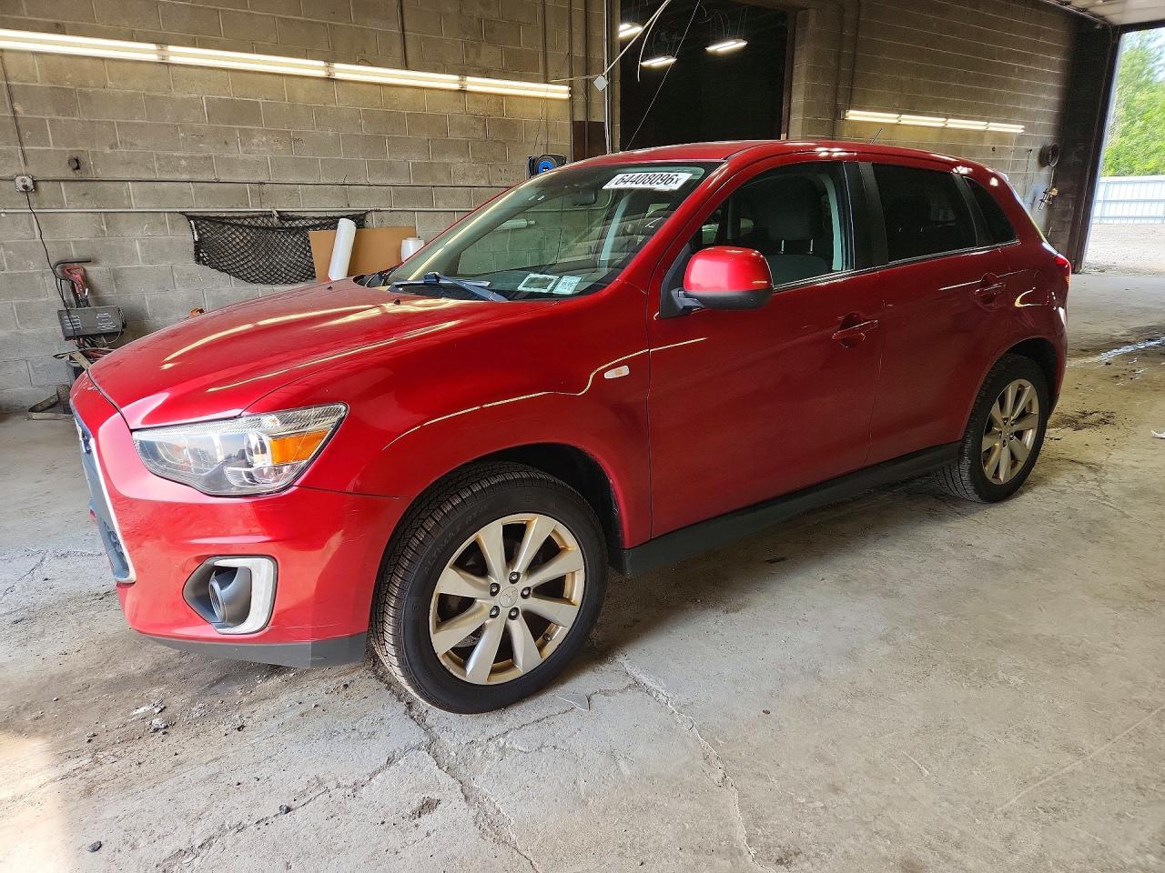 4A4AR4AU8FE013845 · 2015 MITSUBISHI OUTLANDER SPORT