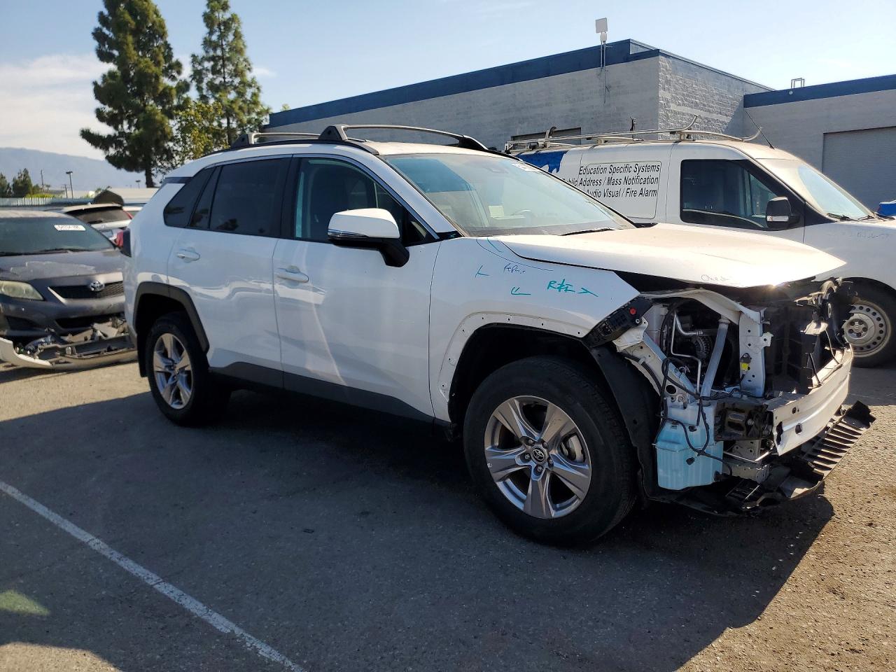 2T3W1RFV1PC218020 · 2023 TOYOTA RAV4 · 4/14