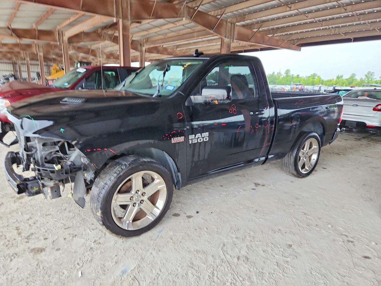 3C6JR6CT6DG507562 · 2013 RAM 1500