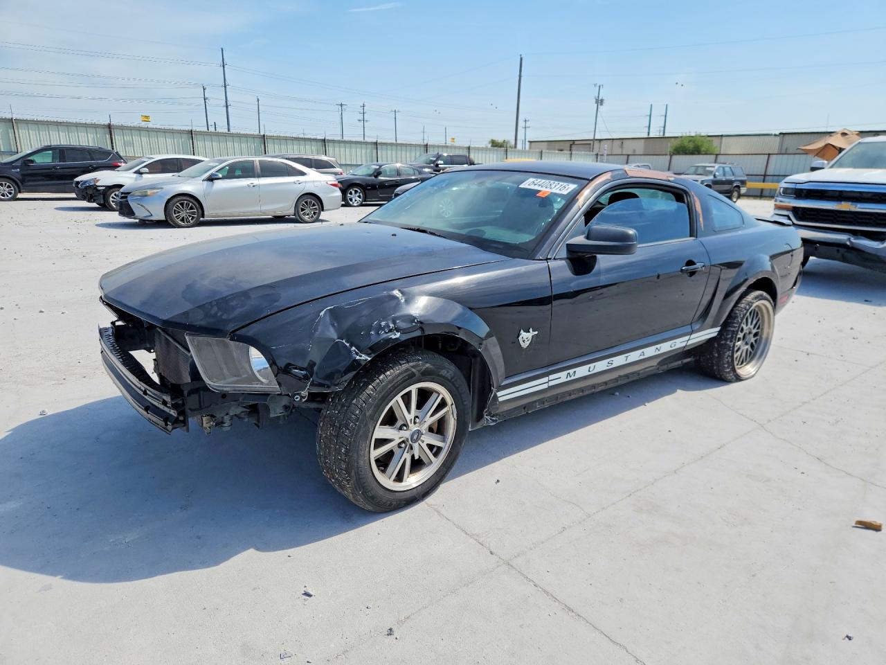 1ZVHT80N195120102 · 2009 FORD MUSTANG