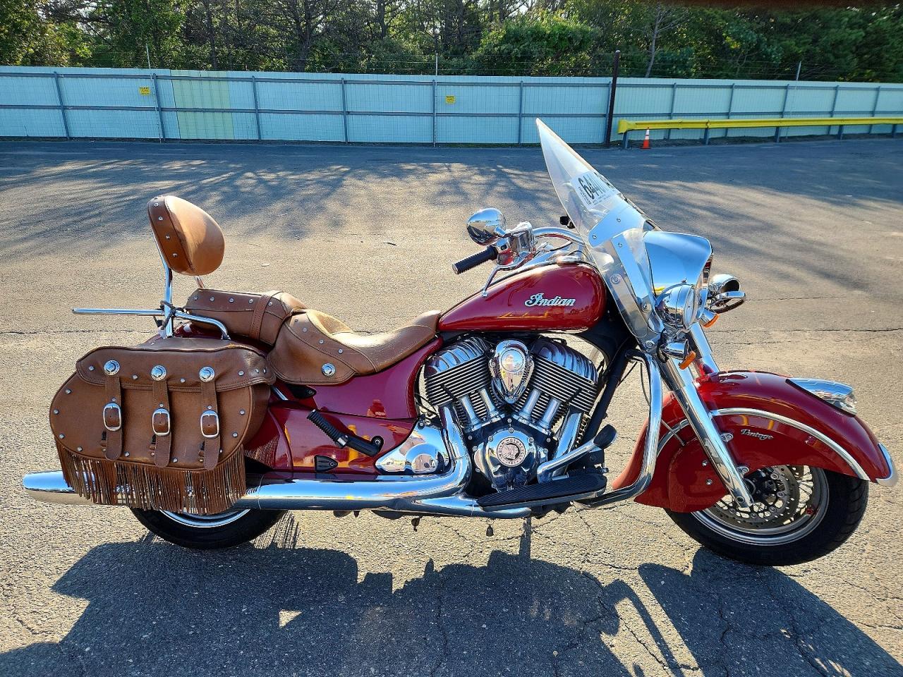 56KCCVAA2F3326604 · 2015 INDIAN MOTORCYCLE CO. CHIEF