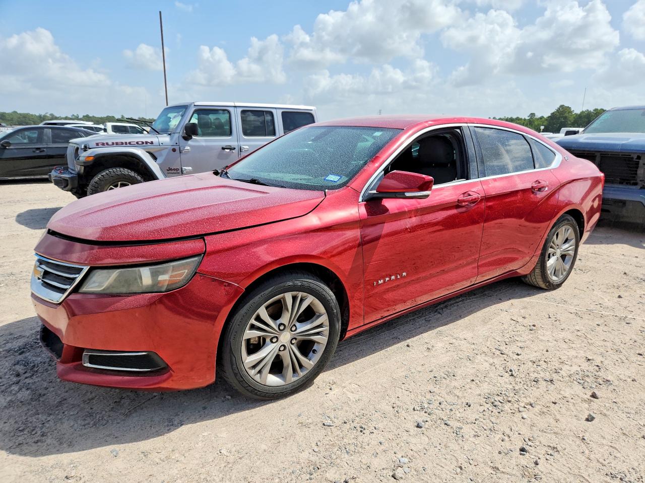 1G1115SL9EU158299 · 2014 CHEVROLET IMPALA