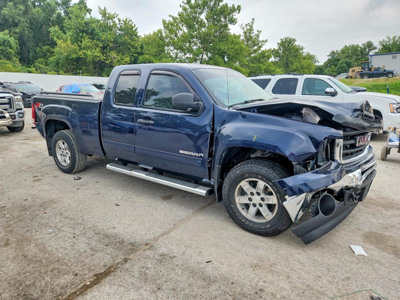 1GTSKVE35AZ245831 · 2010 GMC SIERRA · 4/12