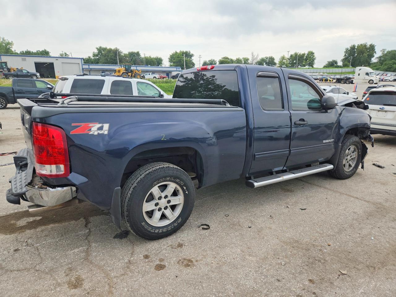 1GTSKVE35AZ245831 · 2010 GMC SIERRA · 3/12