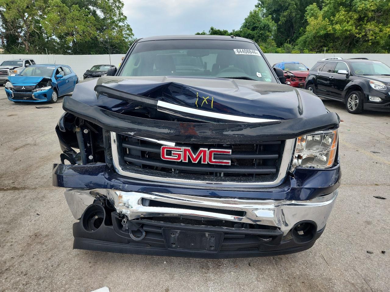 1GTSKVE35AZ245831 · 2010 GMC SIERRA · 5/12