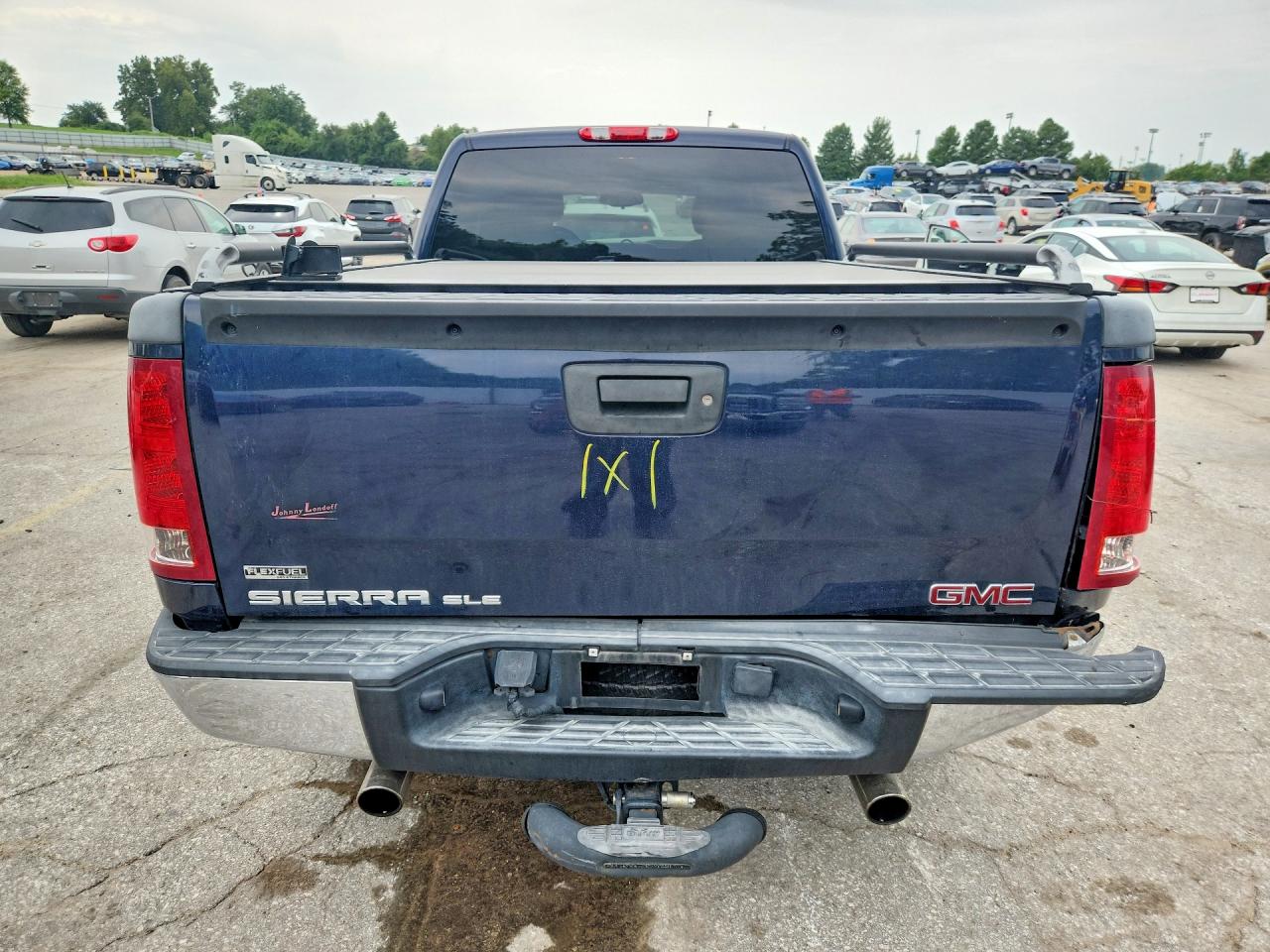 1GTSKVE35AZ245831 · 2010 GMC SIERRA · 6/12