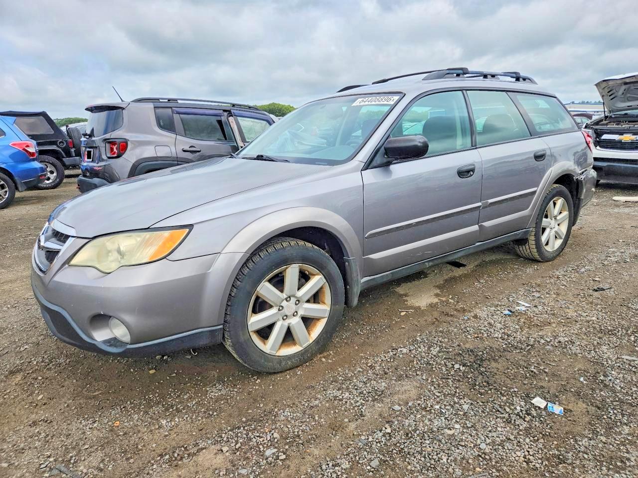 2008 SUBARU OUTBACK