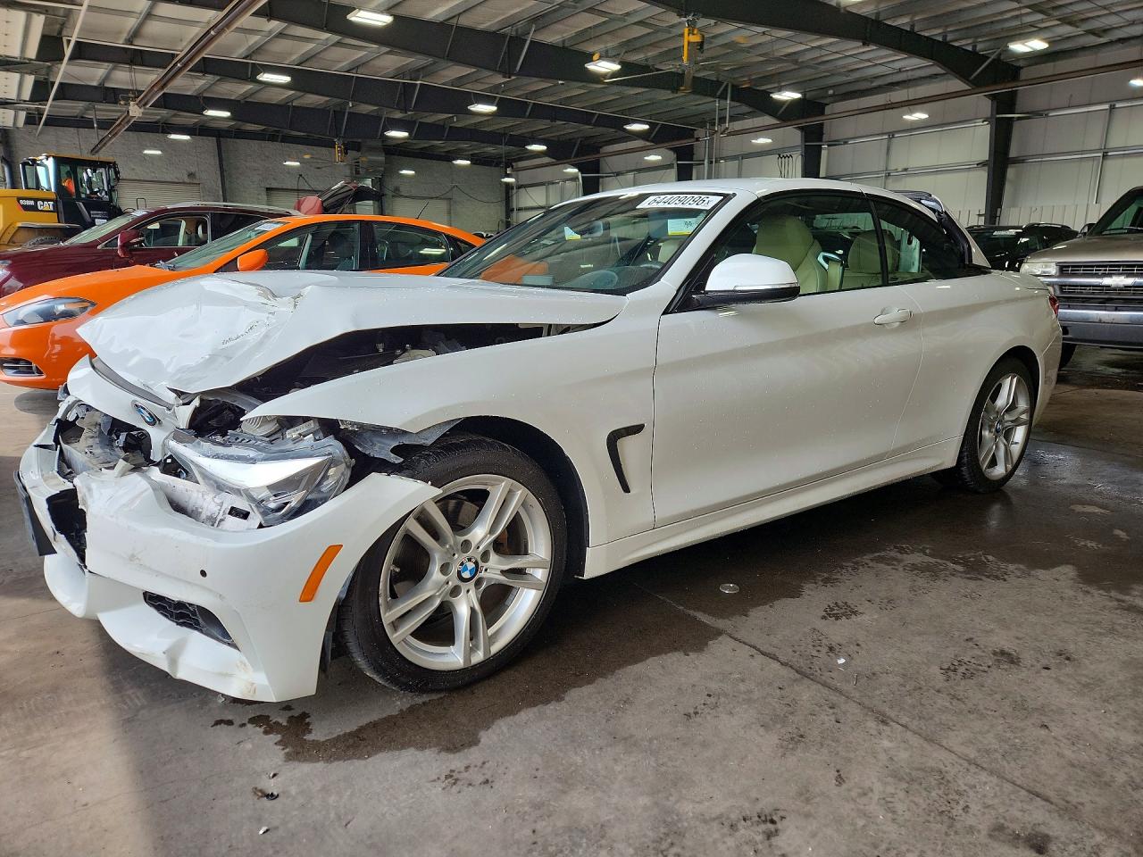 WBA4Z3C50JEA31706 · 2018 BMW 430XI