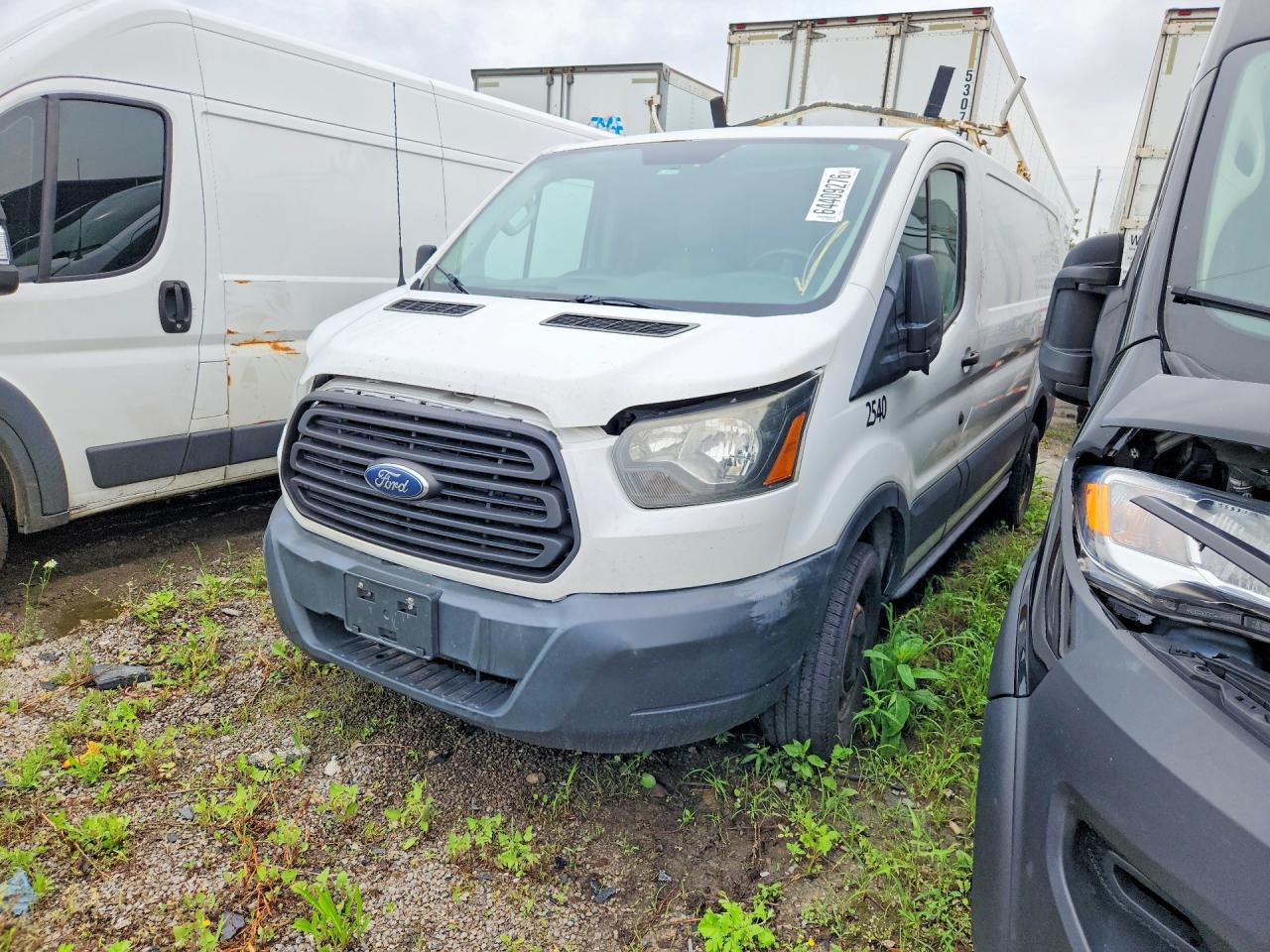 1FTNR1YM9FKB14066 · 2015 FORD TRANSIT