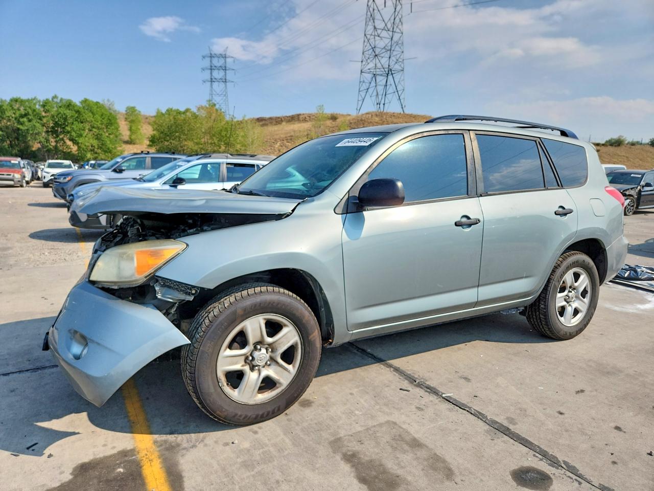 2008 TOYOTA RAV4