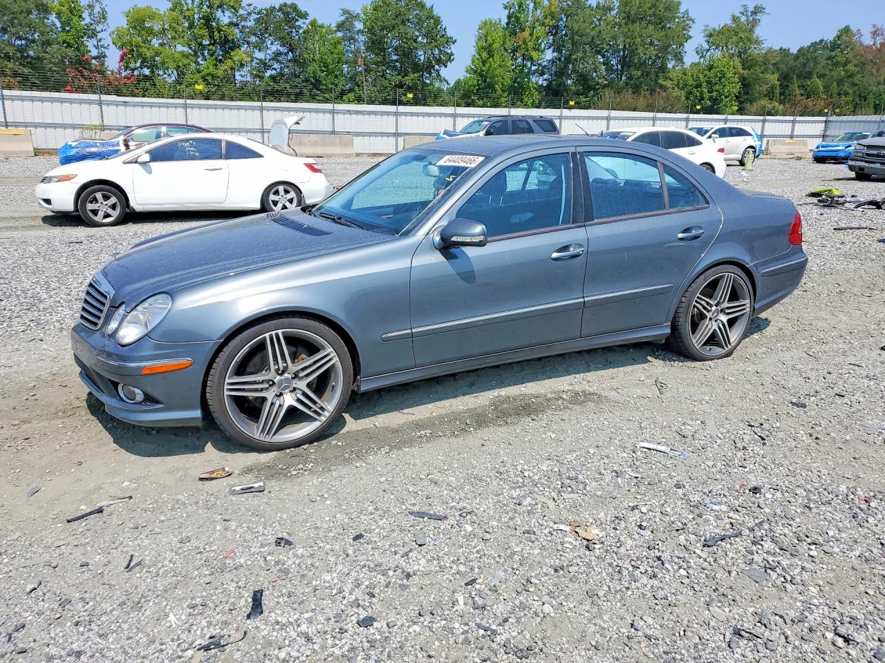 WDBUF56X49B360826 · 2009 MERCEDES-BENZ E
