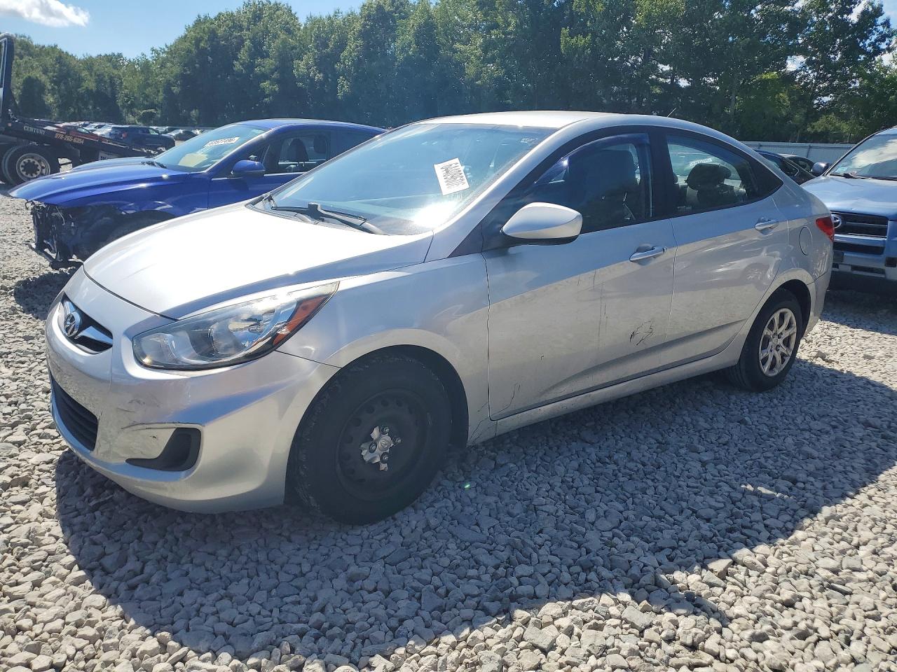 KMHCT4AE8CU265215 · 2012 HYUNDAI ACCENT