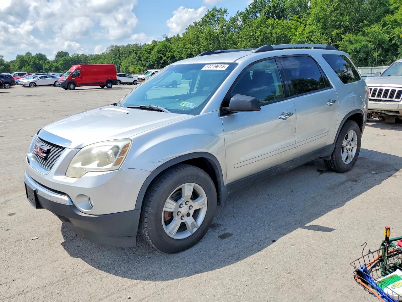 1GKKVPEDXCJ323943 · 2012 GMC ACADIA