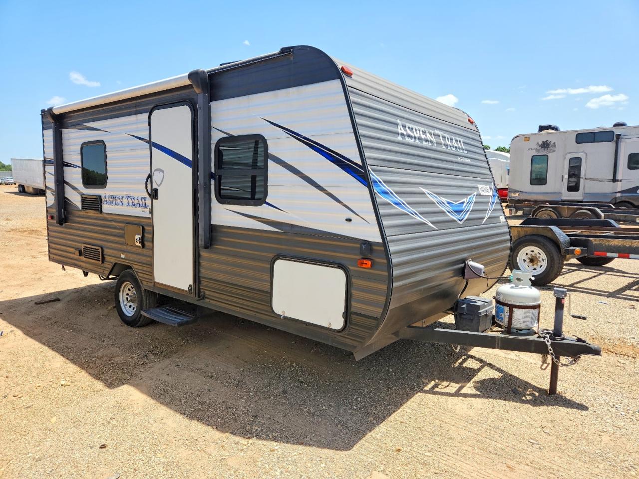 4YDT18012K8923373 · 2019 ASPEN TRAIL TRAILER