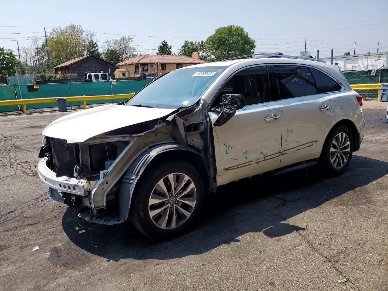 5FRYD4H42EB010557 · 2014 ACURA MDX