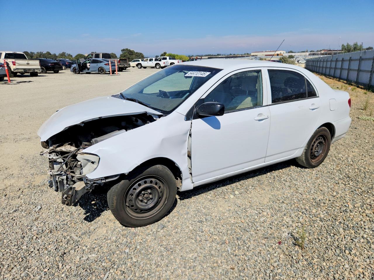 1NXBR38E63Z138716 · 2003 TOYOTA COROLLA