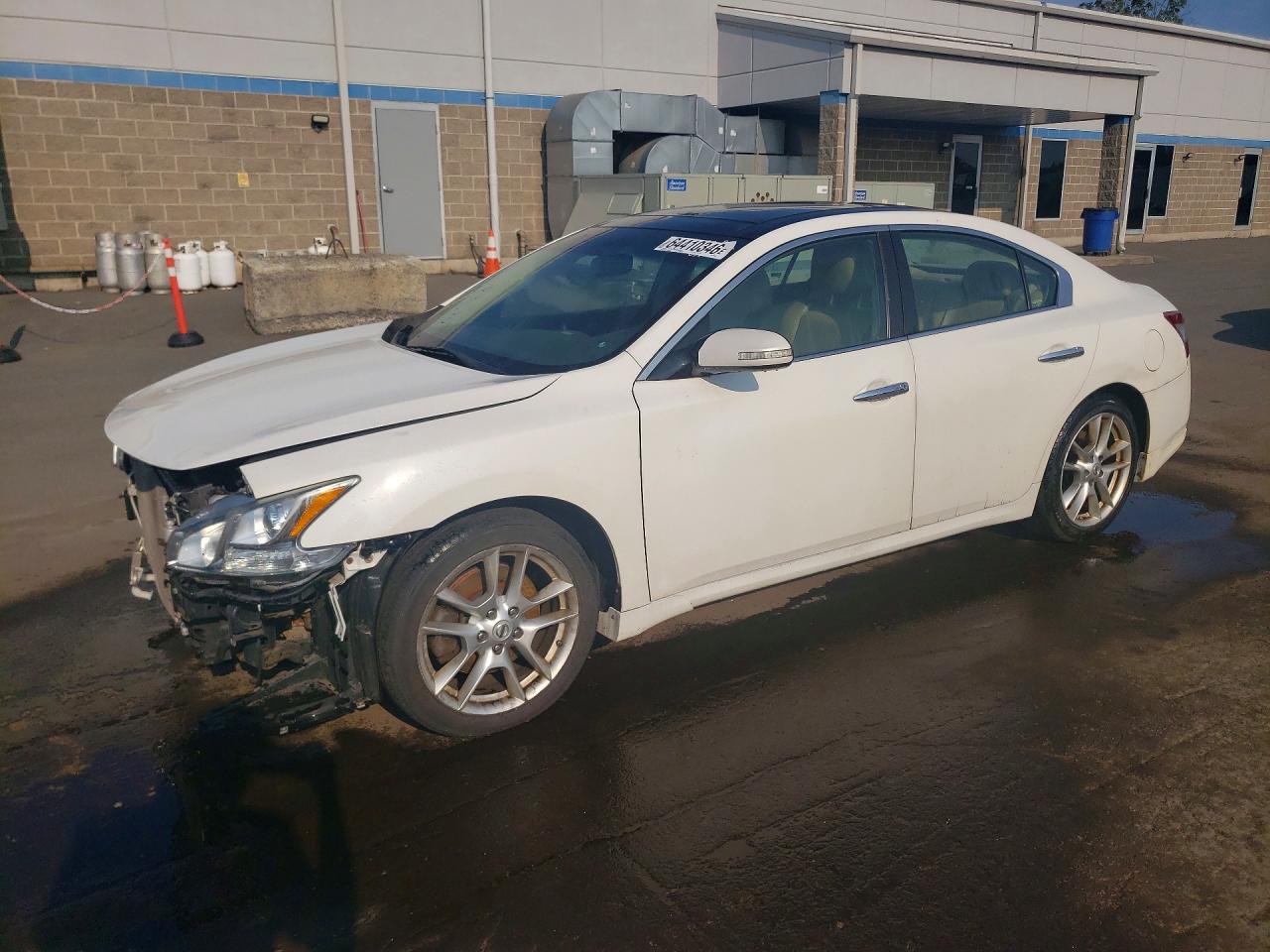 1N4AA5AP4BC860050 · 2011 NISSAN MAXIMA
