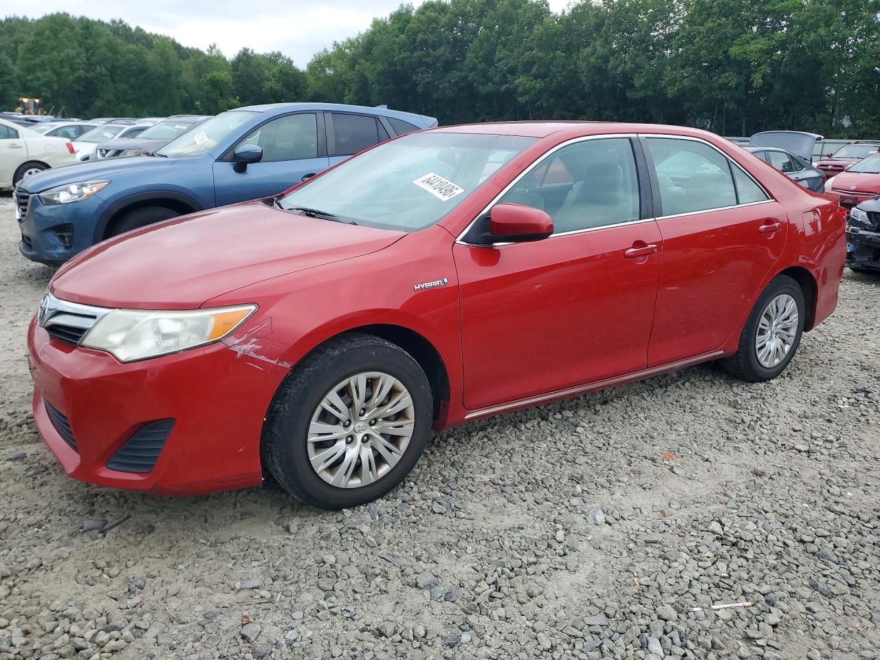 4T1BD1FK0CU007812 · 2012 TOYOTA CAMRY HYBRID