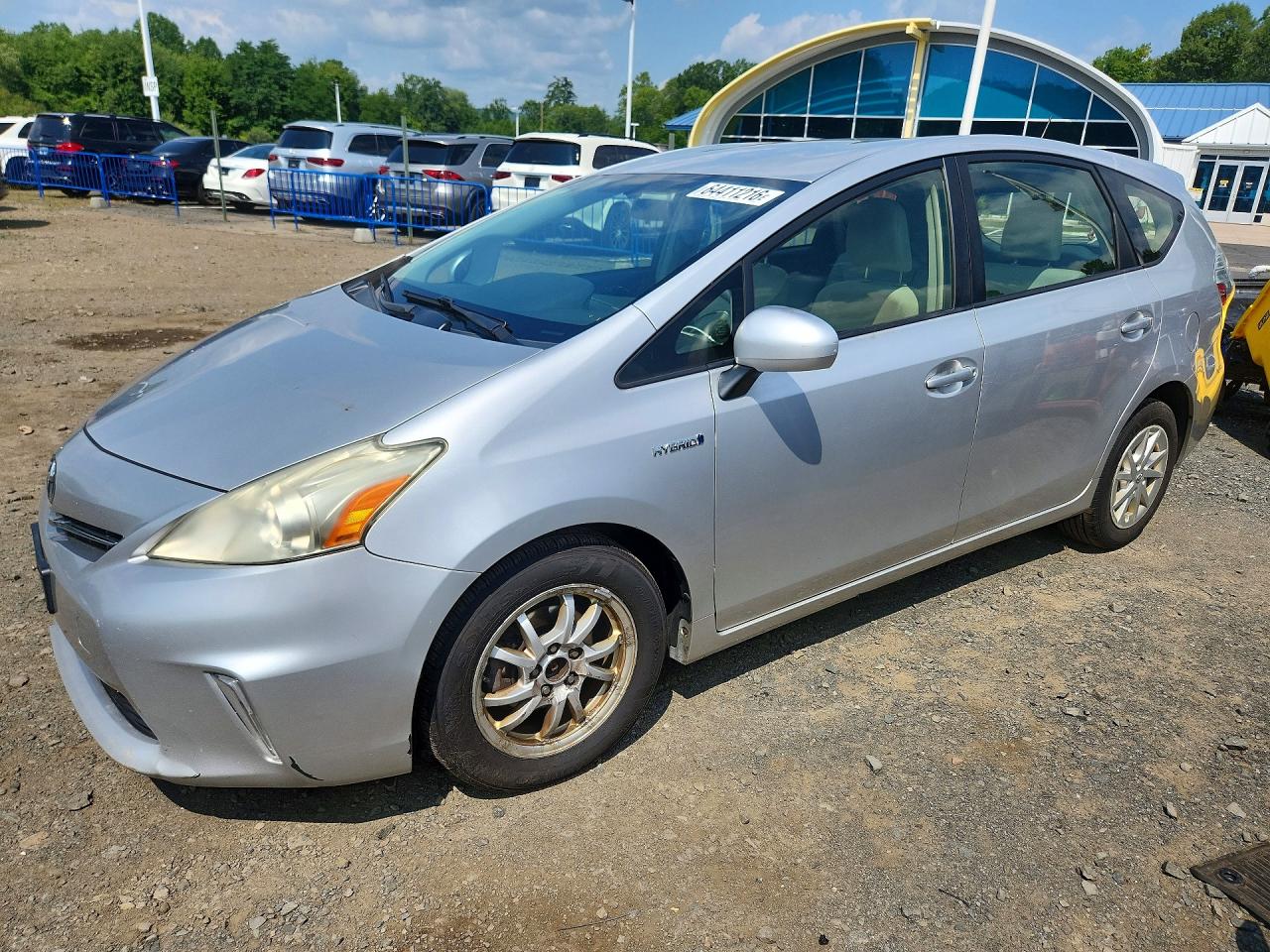 JTDZN3EU1C3161417 · 2012 TOYOTA PRIUS V