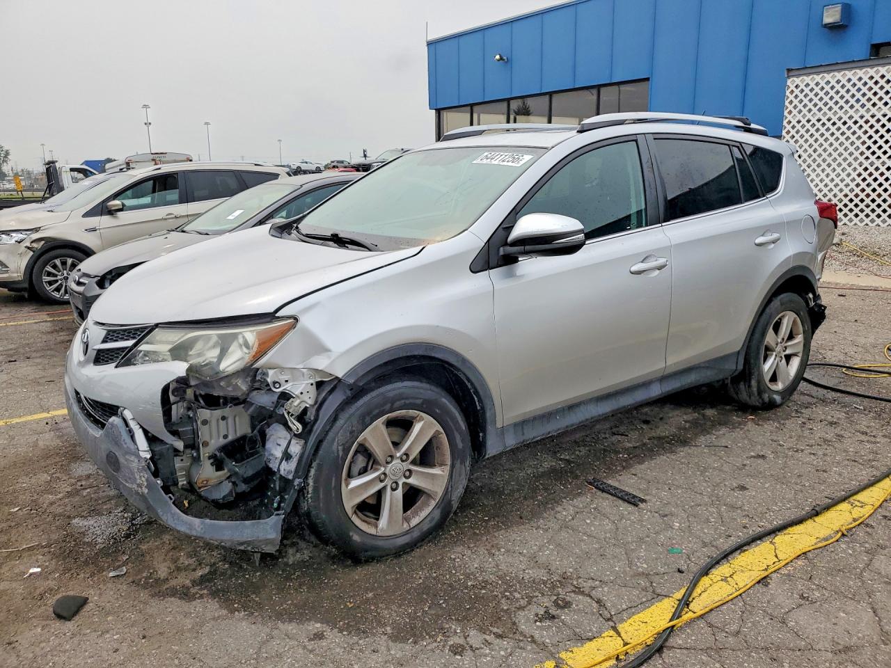 2T3WFREV4EW093688 · 2014 TOYOTA RAV4