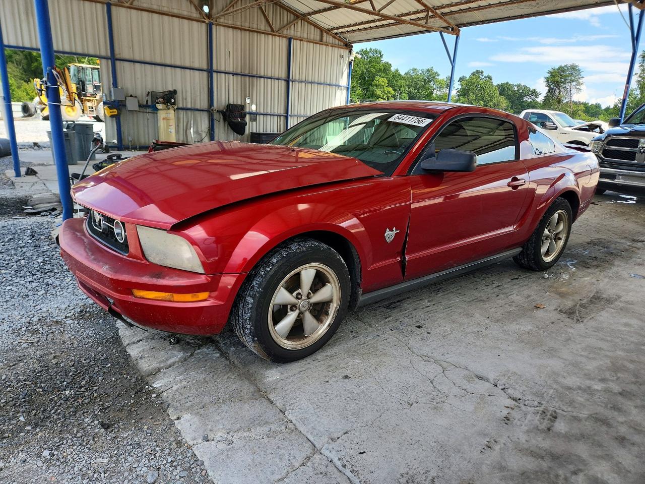 1ZVHT80N095121855 · 2009 FORD MUSTANG