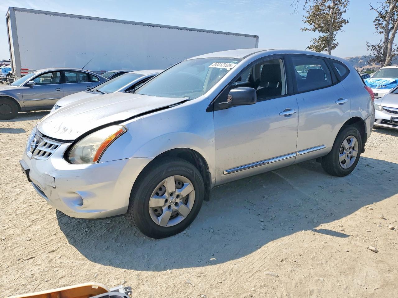 JN8AS5MT6EW102525 · 2014 NISSAN ROGUE SELECT