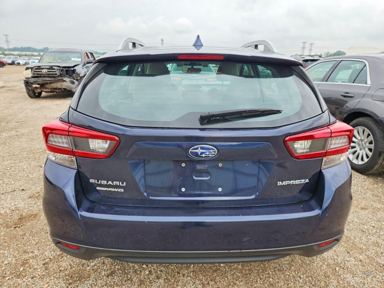 4S3GTAD69M3708245 · 2021 SUBARU IMPREZA · 6/13