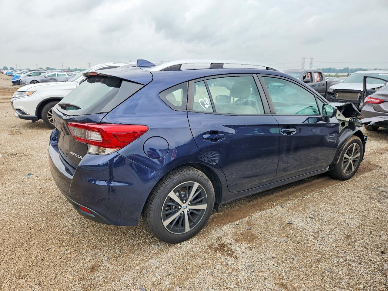 4S3GTAD69M3708245 · 2021 SUBARU IMPREZA · 3/13