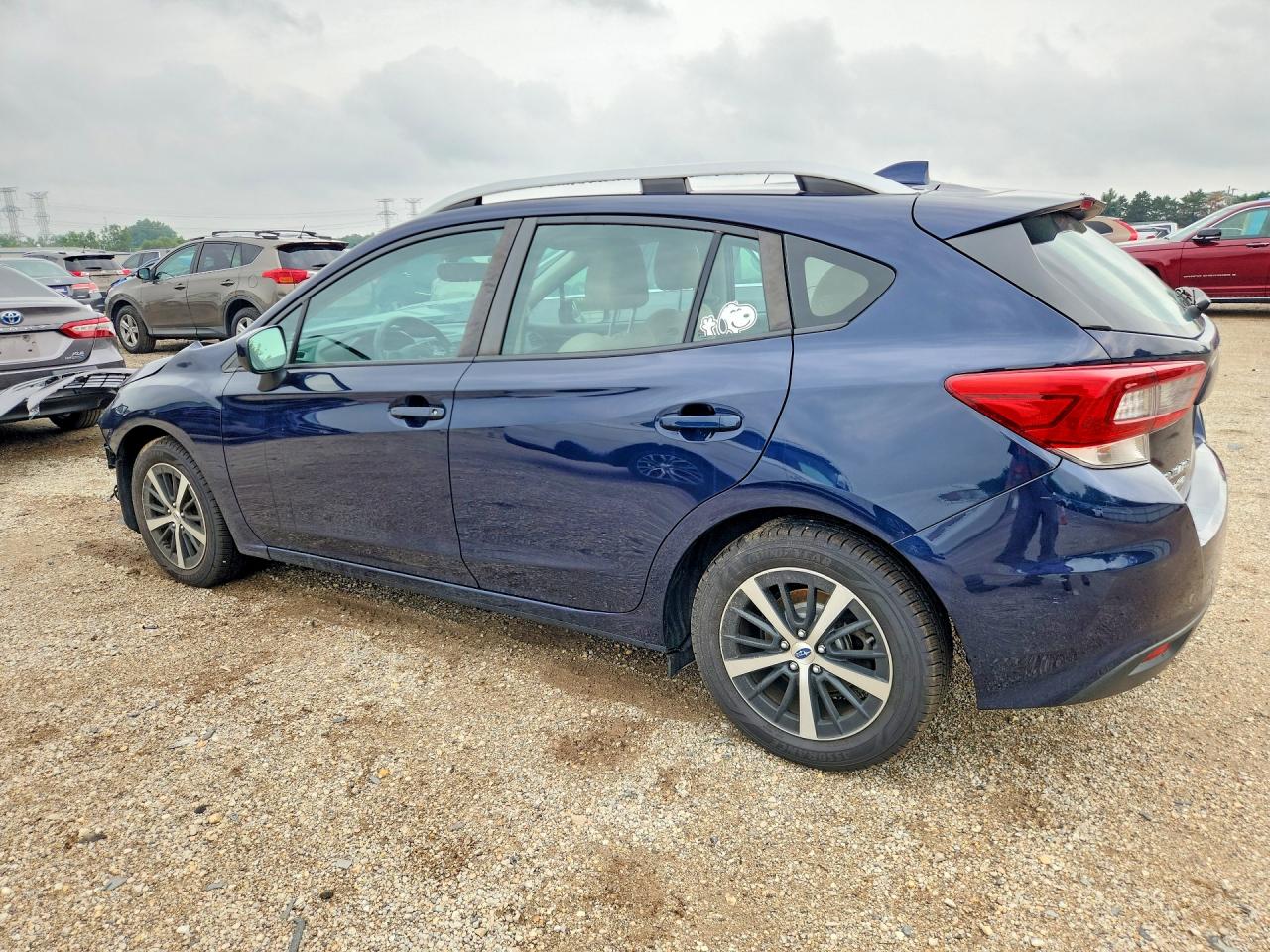 4S3GTAD69M3708245 · 2021 SUBARU IMPREZA · 2/13