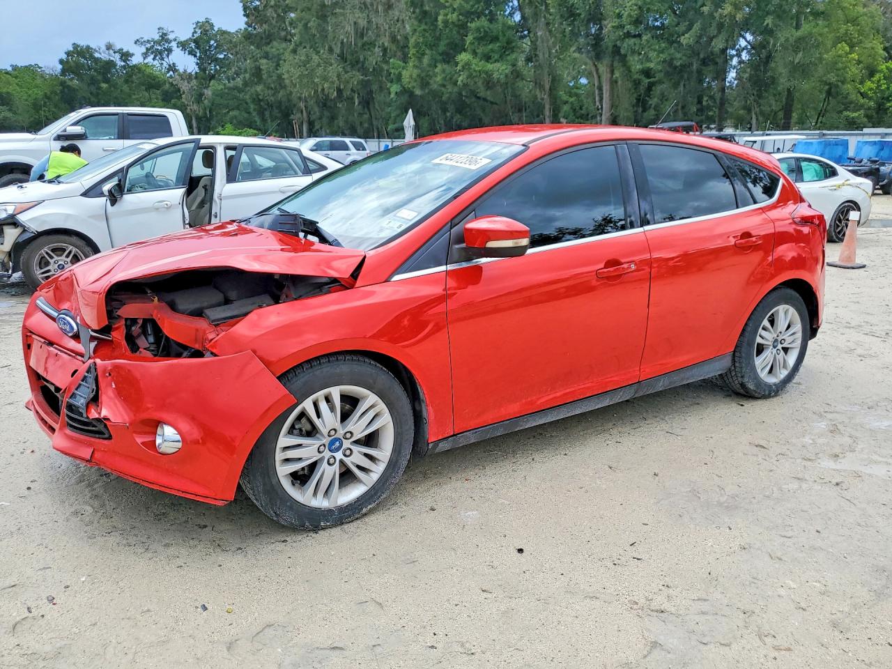 1FAHP3M29CL252463 · 2012 FORD FOCUS