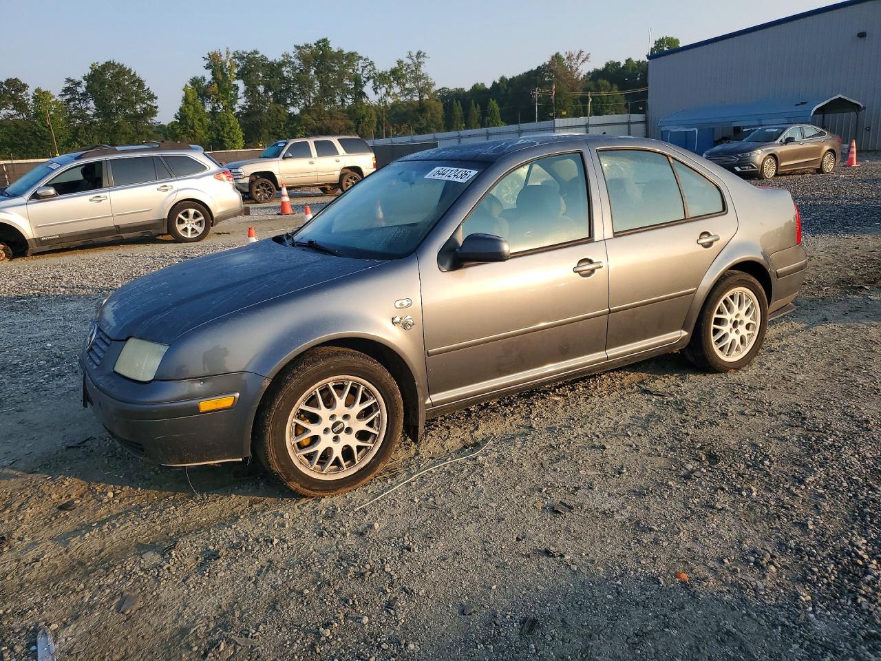 2003 VOLKSWAGEN JETTA