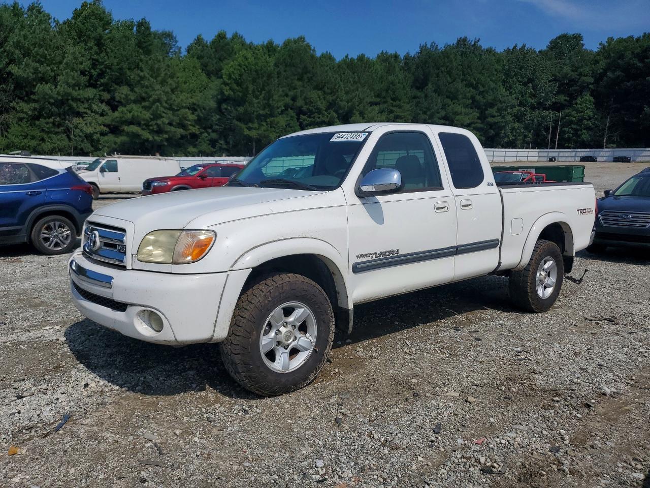 5TBBT44175S467889 · 2005 TOYOTA TUNDRA
