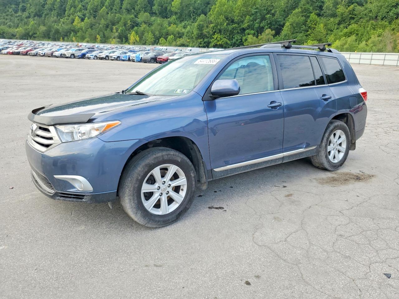 5TDBK3EH9CS166716 · 2012 TOYOTA HIGHLANDER