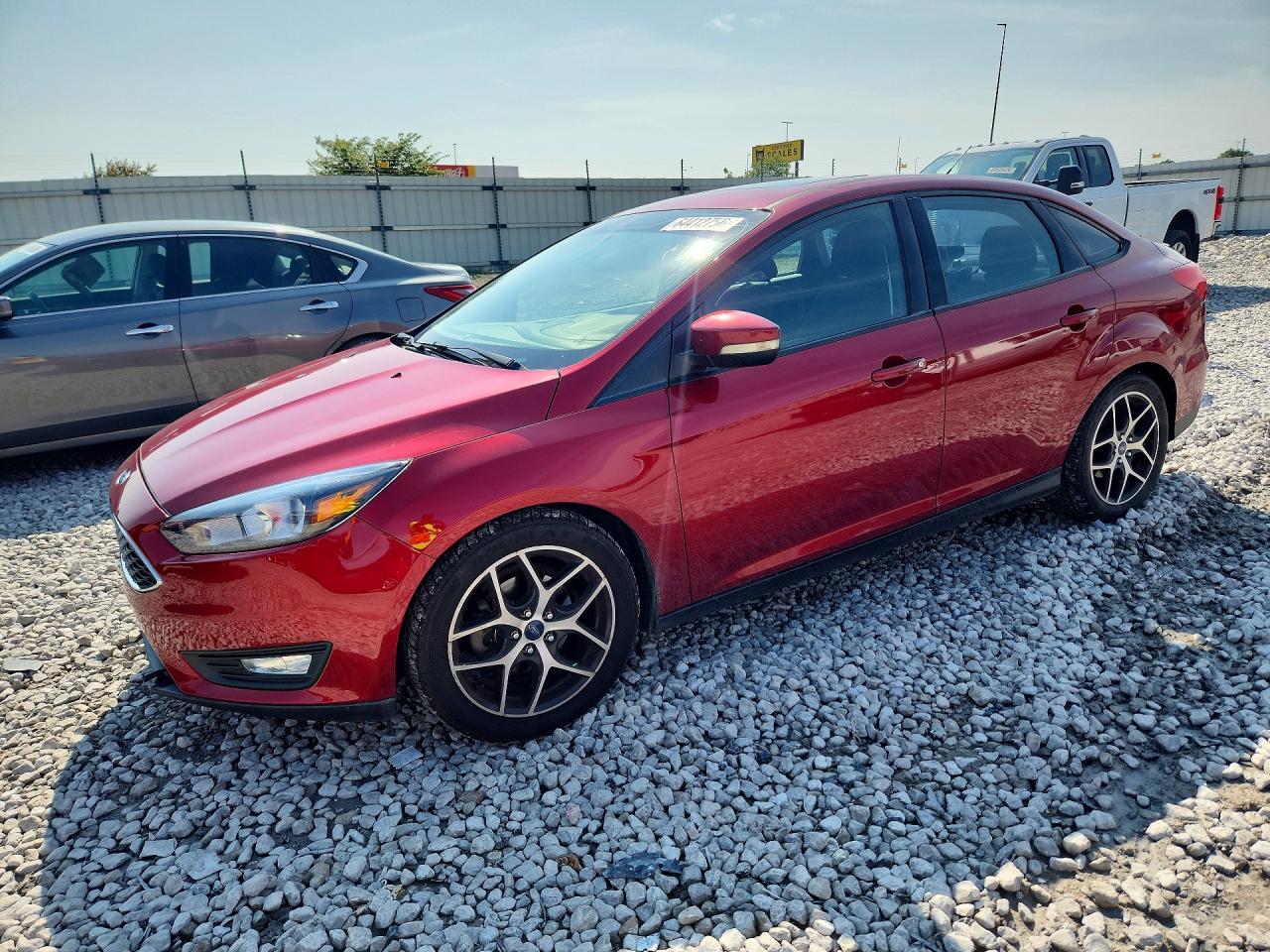 1FADP3H27HL238223 · 2017 FORD FOCUS