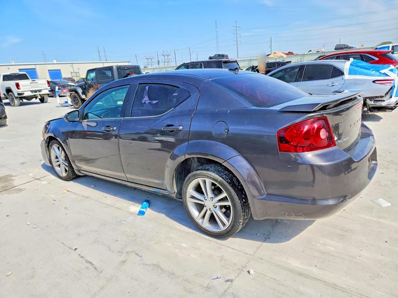 1C3CDZCB5EN203936 · 2014 DODGE AVENGER · 2/12
