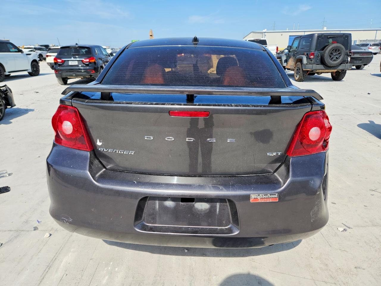 1C3CDZCB5EN203936 · 2014 DODGE AVENGER · 6/12