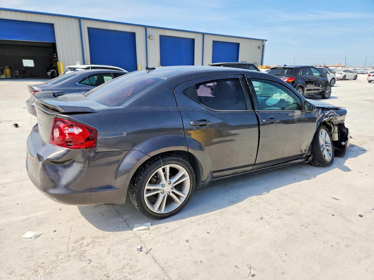 1C3CDZCB5EN203936 · 2014 DODGE AVENGER · 3/12