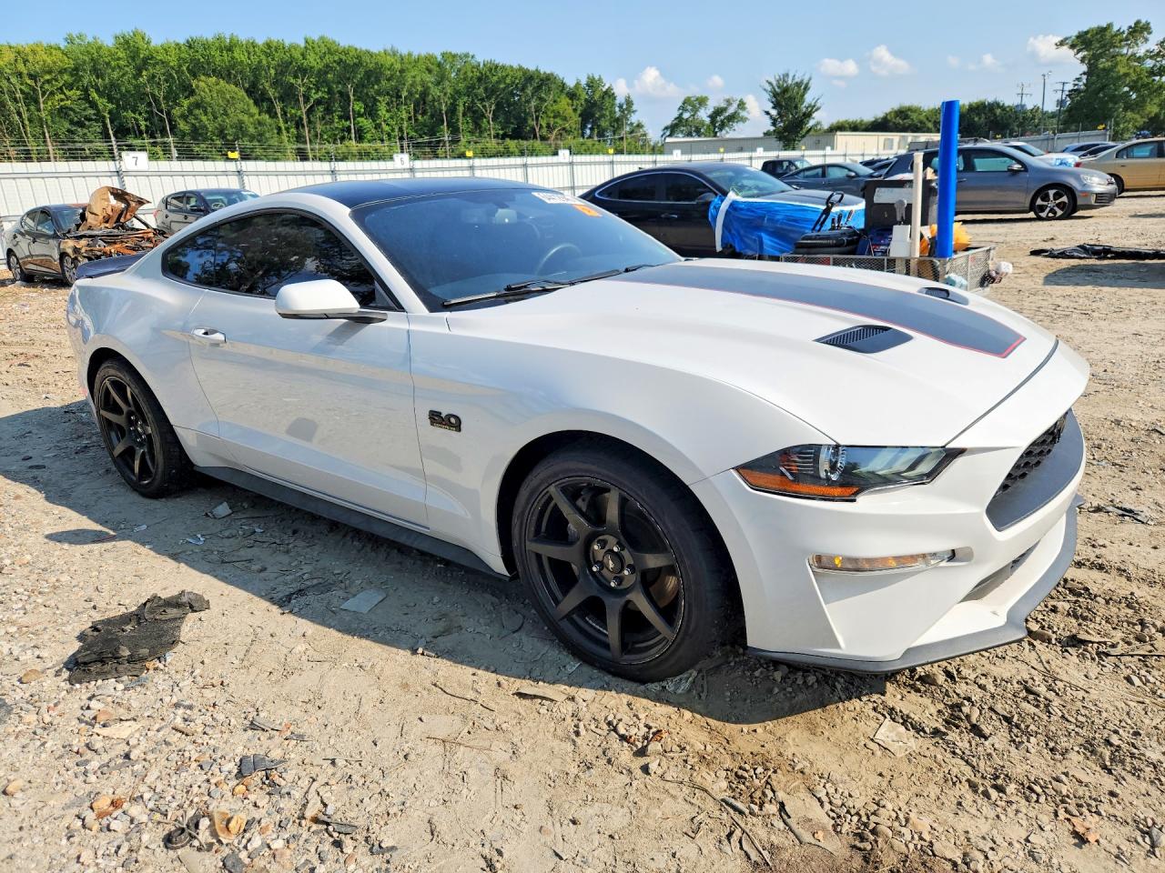 1FA6P8CFXL5133222 · 2020 FORD MUSTANG · 4/12