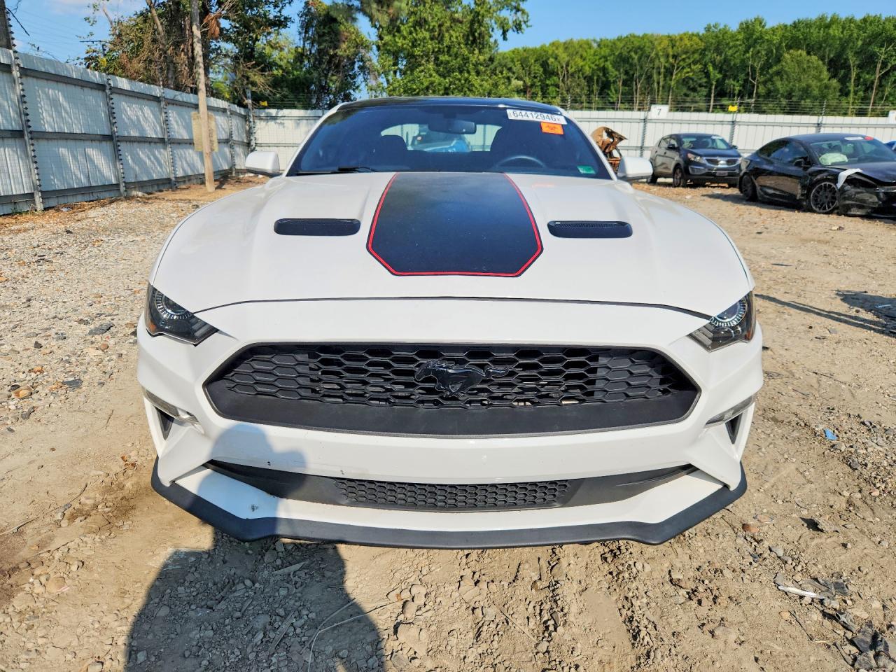 1FA6P8CFXL5133222 · 2020 FORD MUSTANG · 5/12