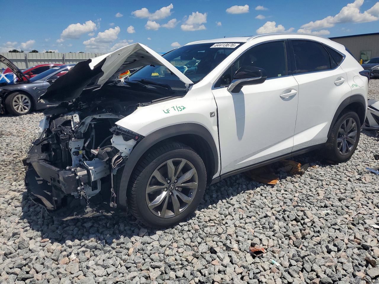 JTJYARBZ6J2110425 · 2018 LEXUS NX 300