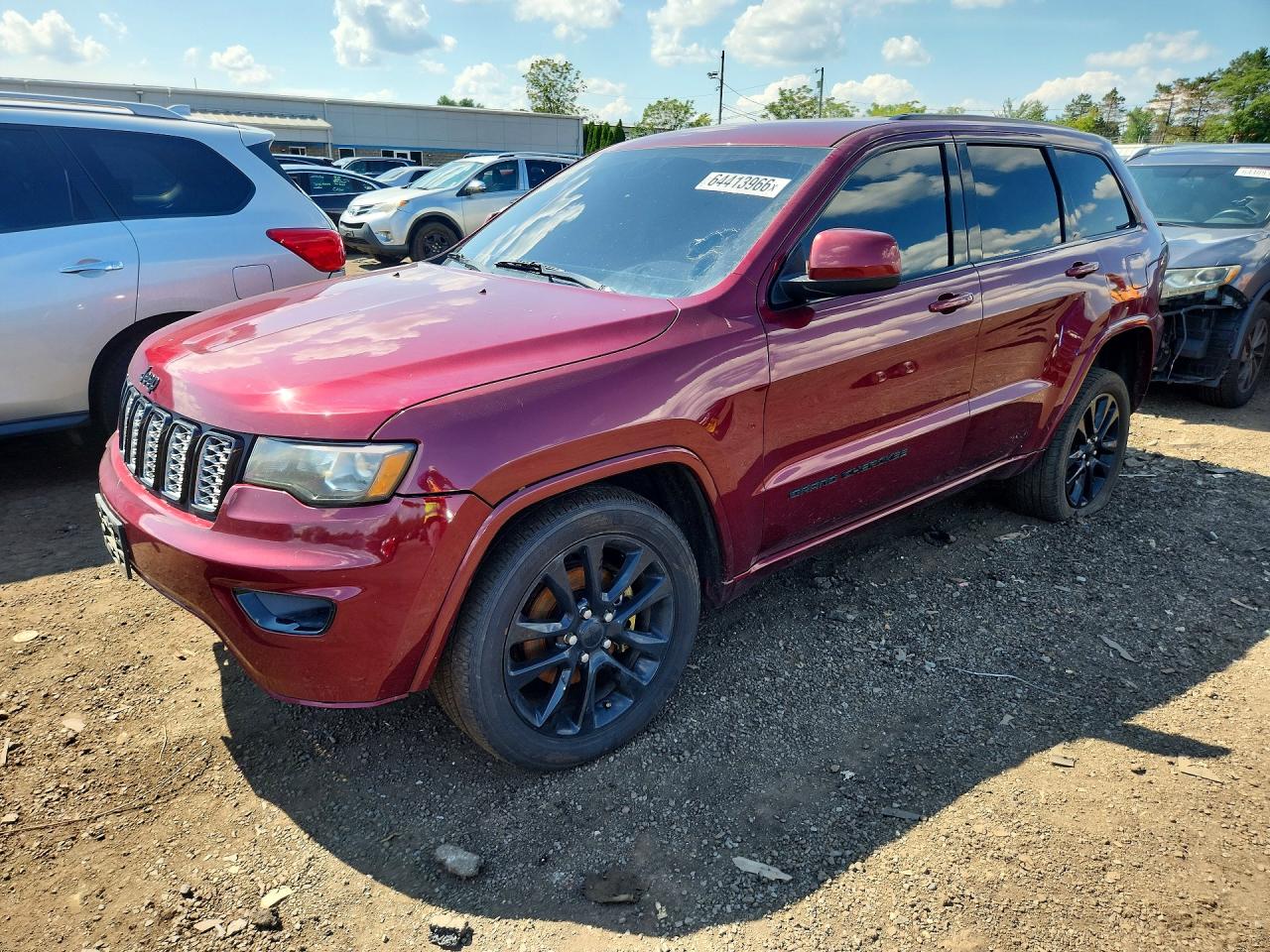 1C4RJFAG4HC925006 · 2017 JEEP GRAND CHEROKEE
