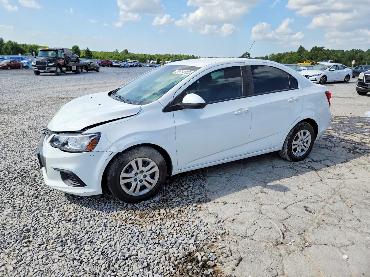 1G1JB5SH5H4101417 · 2017 CHEVROLET SONIC