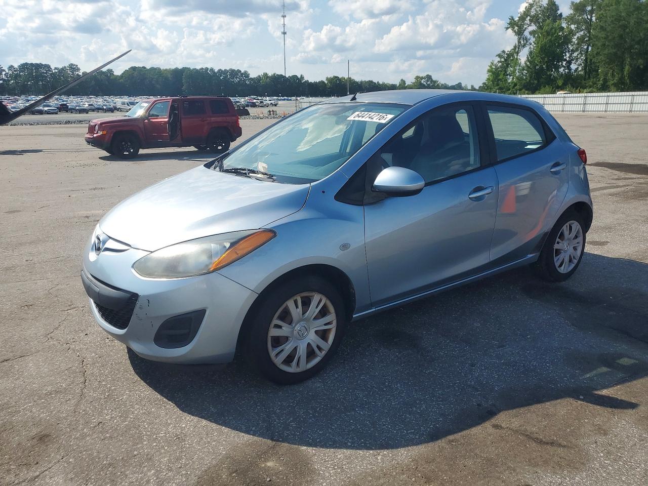 JM1DE1KY0D0155780 · 2013 MAZDA MAZDA2