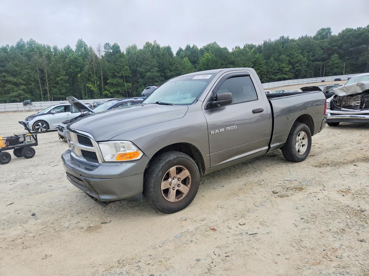 3D7JB1EK5BG528202 · 2011 DODGE RAM 1500