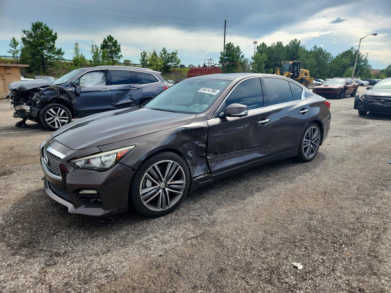 JN1BV7AP3EM670272 · 2014 INFINITI Q50