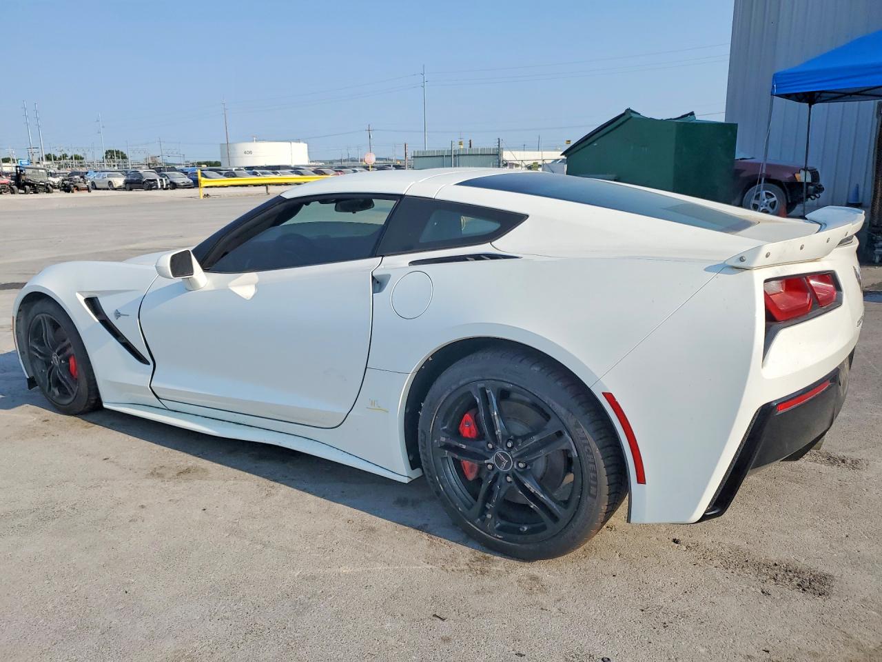 1G1YB2D73G5108537 · 2016 CHEVROLET CORVETTE · 2/12